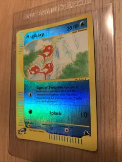 Skyridge Magikarp Reverse Holo Pokemon Card 75/144 English - Image 4