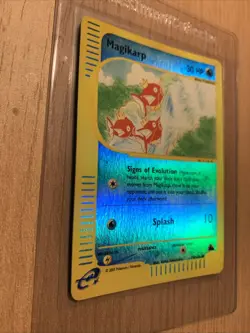 Skyridge Magikarp Reverse Holo Pokemon Card 75/144 English - Image 5