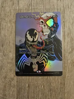 Infernal Grasp (Borderless) Marvel Eternal-Legal Foil - Image 1