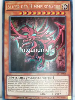 Yu-Gi-Oh - CT13 - Yugi & Kaiba Mega-Tins 2016 - Karte aussuchen - Image 1
