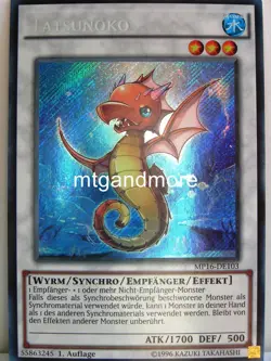 Yu-Gi-Oh - MP16 - Mega-Tins 2016 - Secret Rare - Karte aussuchen - Image 2