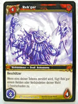 World of Warcraft TCG - Fires of Outland Common Karte aussuchen - WoW - Image 1