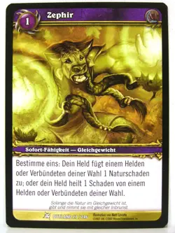World of Warcraft TCG - Fires of Outland Common Karte aussuchen - WoW - Image 3