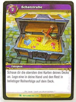 World of Warcraft TCG - Fires of Outland Uncommon Karte aussuchen - WoW - Image 1
