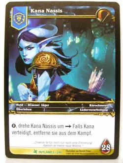 World of Warcraft TCG - Fires of Outland Uncommon Karte aussuchen - WoW - Image 4
