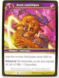 World of Warcraft TCG - Marsch der Legion Common Karte aussuchen - WoW - Image 1