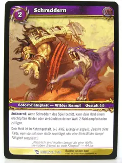 World of Warcraft TCG - Marsch der Legion Common Karte aussuchen - WoW - Image 3