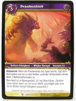 World of Warcraft TCG - Marsch der Legion Common Karte aussuchen - WoW - Image 5