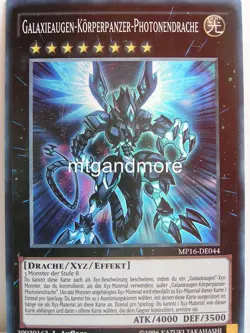 Yu-Gi-Oh - MP16 - Mega-Tins 2016 - Super Rare - Karte aussuchen - Image 1