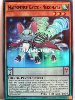 Yu-Gi-Oh - MP16 - Mega-Tins 2016 - Super Rare - Karte aussuchen - Image 2