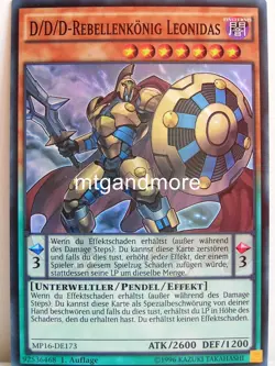 Yu-Gi-Oh - MP16 - Mega-Tins 2016 - Super Rare - Karte aussuchen - Image 3