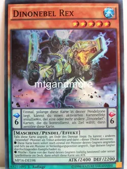Yu-Gi-Oh - MP16 - Mega-Tins 2016 - Super Rare - Karte aussuchen - Image 4