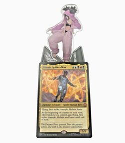 Cosmic Spider-Man 0127 NM Magic the Gathering - Image 1
