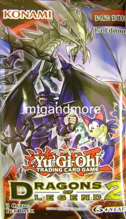 Yu-Gi-Oh - DRL2 - Dragons of Legend 2 - Secret Rare - Karte aussuchen - englisch - Image 1