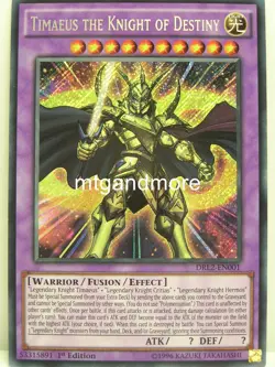 Yu-Gi-Oh - DRL2 - Dragons of Legend 2 - Secret Rare - Karte aussuchen - englisch - Image 2