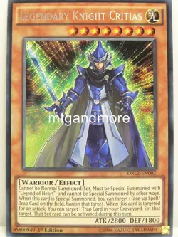 Yu-Gi-Oh - DRL2 - Dragons of Legend 2 - Secret Rare - Karte aussuchen - englisch - Image 3