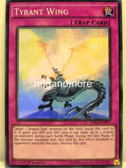 Yu-Gi-Oh - DRL2 - Dragons of Legend 2 - Super Rare - Karte aussuchen - englisch - Image 2