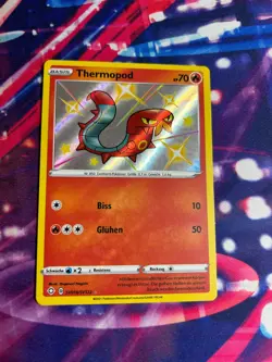 PokemonKarte Thermopod SV018/SV122 Holo Deutsch - Image 1