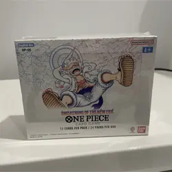Bandai One Piece Card Game OP-05 Awakening of the New Era Booster Box - Image 1