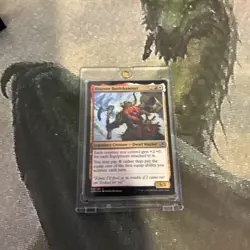MTG Bruenor Battlehammer (Foil) - Adventures in the Forgotten Realms (AFR) #219 - Image 2