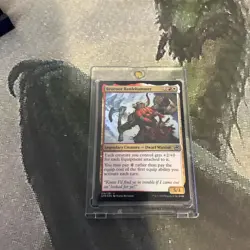 MTG Bruenor Battlehammer (Foil) - Adventures in the Forgotten Realms (AFR) #219 - Image 3