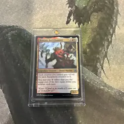 MTG Bruenor Battlehammer (Foil) - Adventures in the Forgotten Realms (AFR) #219 - Image 5