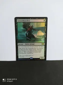 FOIL Gossenknochen / Gutterbones - Magic Karte - Image 1