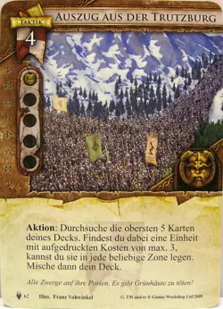 Warhammer Invasion LCG - Totentanz #061 - #080 - Karte aussuchen deutsch - Image 3