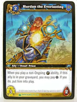 World of Warcraft TCG - Wrathgate Uncommon Karte aussuchen - WoW - Image 1