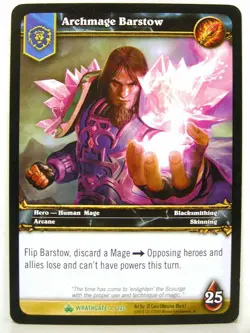 World of Warcraft TCG - Wrathgate Uncommon Karte aussuchen - WoW - Image 2