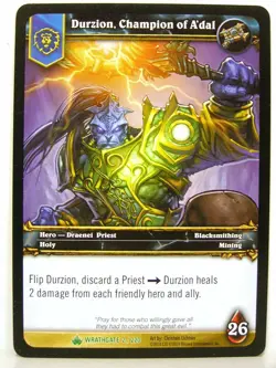 World of Warcraft TCG - Wrathgate Uncommon Karte aussuchen - WoW - Image 3