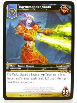 World of Warcraft TCG - Wrathgate Uncommon Karte aussuchen - WoW - Image 4