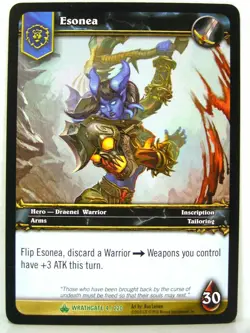 World of Warcraft TCG - Wrathgate Uncommon Karte aussuchen - WoW - Image 5