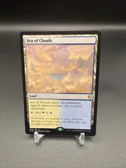 Sea of Clouds Commander Legends: Battle for Baldur's Gate Regular MTG - Image 1