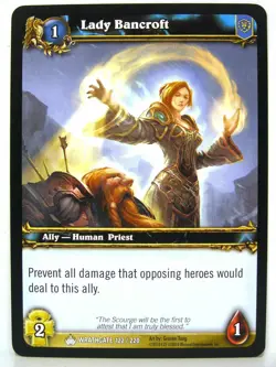 World of Warcraft TCG - Wrathgate Common Karte aussuchen - WoW - Image 1