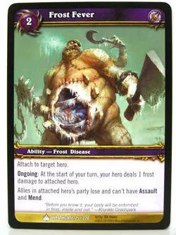 World of Warcraft TCG - Wrathgate Common Karte aussuchen - WoW - Image 3