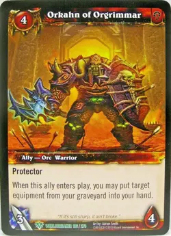 World of Warcraft TCG - Wordbreaker Uncommon Karte aussuchen - WoW - Image 1