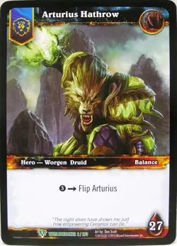 World of Warcraft TCG - Wordbreaker Uncommon Karte aussuchen - WoW - Image 3