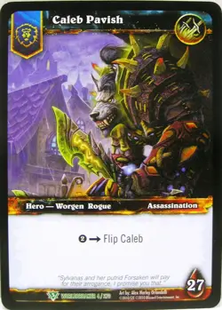 World of Warcraft TCG - Wordbreaker Uncommon Karte aussuchen - WoW - Image 5