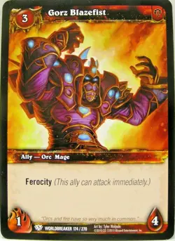 World of Warcraft TCG - Worldbreaker Common Karte aussuchen - WoW - Image 1