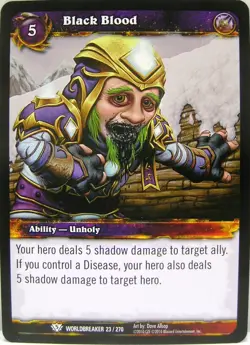 World of Warcraft TCG - Worldbreaker Common Karte aussuchen - WoW - Image 2