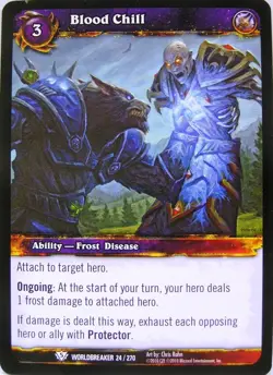 World of Warcraft TCG - Worldbreaker Common Karte aussuchen - WoW - Image 3