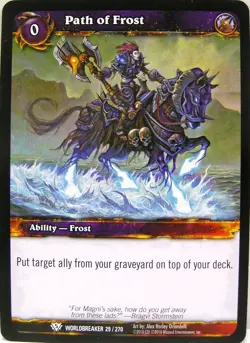 World of Warcraft TCG - Worldbreaker Common Karte aussuchen - WoW - Image 5