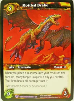 World of Warcraft TCG - Worldbreaker Rare / Epic Karte aussuchen - WoW - Image 1