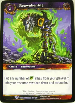 World of Warcraft TCG - Worldbreaker Rare / Epic Karte aussuchen - WoW - Image 3