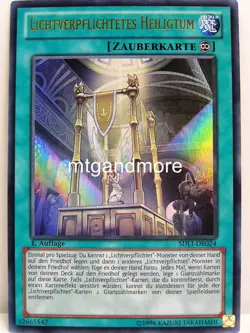 Yu-Gi-Oh - - - SDLI - Structure Deck Realm of Light - Karte aussuchen - Image 3