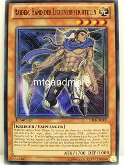 Yu-Gi-Oh - - - SDLI - Structure Deck Realm of Light - Karte aussuchen - Image 5