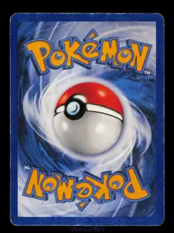 Pokemon Card Poliwrath 9/75 Neo Discovery Unlimited Holo Rare Vintage MP 2001 - Image 2
