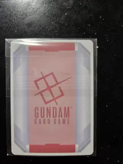 Gundam card game ST-10 & EB01 Event Winner Promo Garrod/Gundam X Resource RP-056 - Image 2