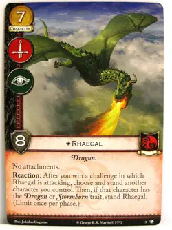 A Game of Thrones 2.0 - Dragons of the East englisch - Karte aussuchen - Image 4
